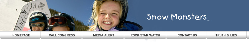 Snow Monsters - creating smiles and promoting safety since 1997