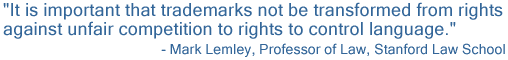 trademark quote